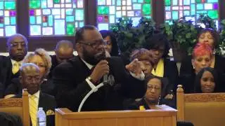 Shiloh MBC ABQ 68th Church Anniversary   Pastor Ray Douglas of Greater Mt  Olive Baptist Church Morn