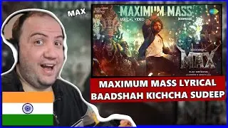 Maximum Mass - Lyrical Video | Max | Baadshah Kichcha Sudeep | B Ajaneesh Loknath | Producer Reacts
