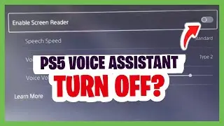 PS5 VOICE ASSISTANT TURN OFF? How to turn off voice assistant in PS5?