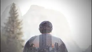 How to make a Double Exposure Effect in Photoshop CS3, CS6