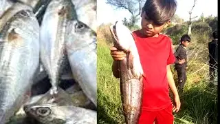 Primitive Fishing and Hunting Skills in Action!