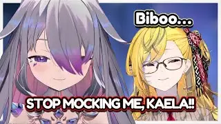 Kaela keeps mocking Biboo for missing her Live-Stage performance in holofest