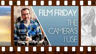 Film Friday - Episode 3 - The cameras I use #filmphotography #filmcameras #35mmfilmcameras
