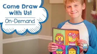 De-Stress Your Kids - Drawing with Young Rembrandts