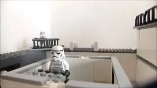 Lego Star Wars MOC on Ilum