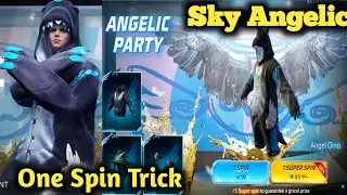 Sky Angelic Party Event Free Fire / Angelic Party Event Today /Sky Angelic Party Event Total Diamond