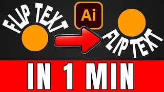 How To Flip Text In Circle Illustrator 2026 (Fast And Easy)