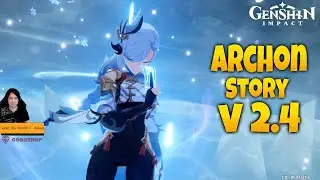Live Archon Story 2.4 - Genshin Impact