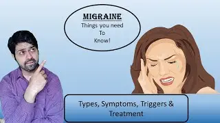 Migraine (headache) : Types, symptoms causes and treatment | Dr Skanda (Neurosurgeon)