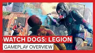 Watch Dogs Legion: Gameplay Overview Trailer