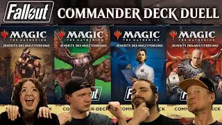 Magic Fallout Commander Deck Tutorial Match | Magic the Gathering spielen lernen | Universes beyond