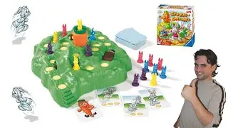 Croque Carotte - Jeu - La course des Lapins en folie !