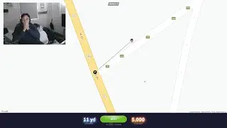 the perfect geoguessr game (until round 4)