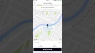 How to call Uber from iPhone/Android