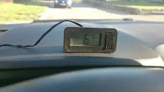 ЭКО режим и его влияние на температуру кондиционера.Короткий обзор (Renault Grand Scenic 4)