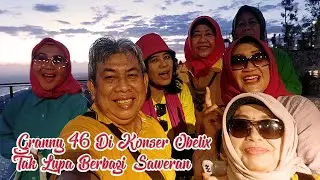 Granny 46 Di Konser Obelix Tak Lupa Berbagi Saweran