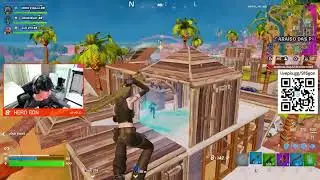 916GON E NIGHT JA BATERAM O PRIMEIRO RECORD DO CAPITULO 2 DO FORTNITE (66 ABATES)