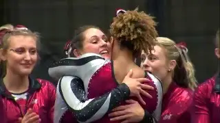 Nina McGee 10.0 on Floor (9 JAN 16)