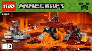 LEGO Minecraft 2016 THE WITHER  21126 - Лего Майнкрафт Иссушитель #2