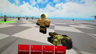 Shadow Dio anime battle arena