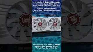 Rx580 8gb Da Aliexpress com defeito. Veineda.