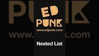 [Day 62] Nested List - Creation, Traversal, Iteration in Python | Dark Mode 