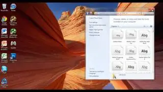 How to get free fonts to your computer *VERY EASY!* [HD]