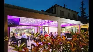 Gibus Isola Twist: perfetta per gli spazi esterni di bar e ristoranti