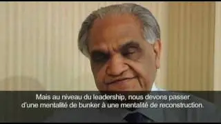 Ram Charan speaks on leadership to LesAffaires.TV