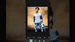 PicsArt Dolby ton photo editing ll PicsArt short video and background change photo editing ll 🔥🔥