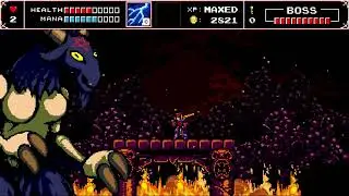 Infernax OST - The End is Near + Final Showdown Extended