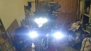 Suzuki gsx1250fa на обслуживании(Проверка тепловых зазоров клапанов)