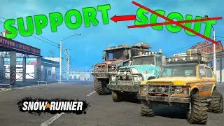 The Scout Class Needs Some Change | SnowRunner