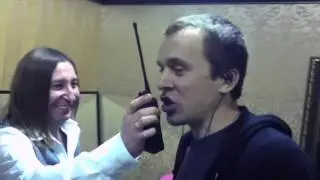 Говорит перзидент Российской Федерации