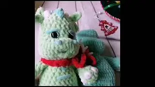 Мк дракончик крючком. Часть 2.