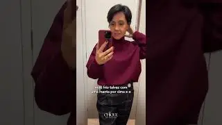 Tem potencial Blusa Marsala #chiquesemfrescura #modamulher #mulheres40mais #riachuelo #lookdodia