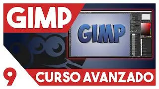 GIMP 2.10 Curso Avanzado  ▶▶  9. Edición avanzada de texto