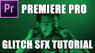 How to make GLITCH SOUND EFFECTS directly in Premiere Pro (Creative Cloud Tutorial)