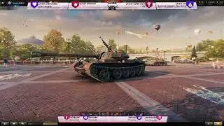 Batalla deTanques En World Of tanks
