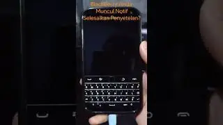 BlackBerry Anda Muncul Notif "Selesaikan Penyetelan" ? #shorts