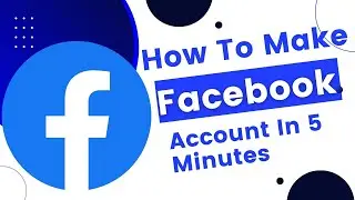 How To Create Facebook Account in 5 Minutes | Zimi Studio Official