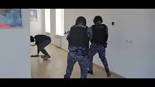 Антитеррористическая защищённость совместно с Росгвардией г.Сунжа