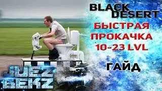 Black Desert Гайд: Быстрая Прокачка - 10 по 23 Уровень
