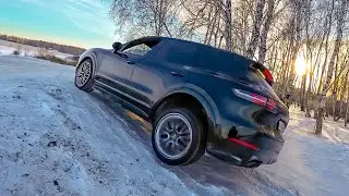 Новый КАЕН ПОКАЗАЛ свой 4WD - BMW, Mercedes, TANK, Infiniti и LAND ROVER