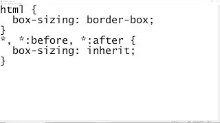 CSS Tips & Tricks: Using Border Box