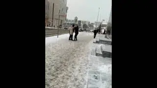 Мужчина напал на двух женщин с ребенком в центре Перми