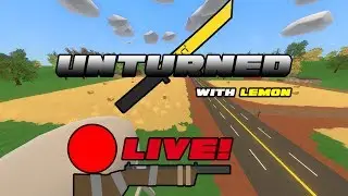 🔴LIVE | Unturned Rust Mod Live Base raid!