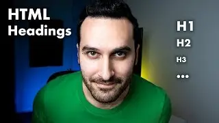 HTML headings