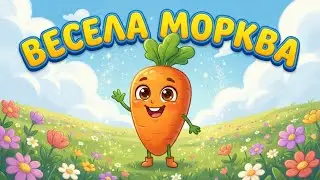 Весела Морква 🥕 | добра пісенька для малюків ❤️
