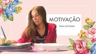 Para você se motivar a estudar (é importante)